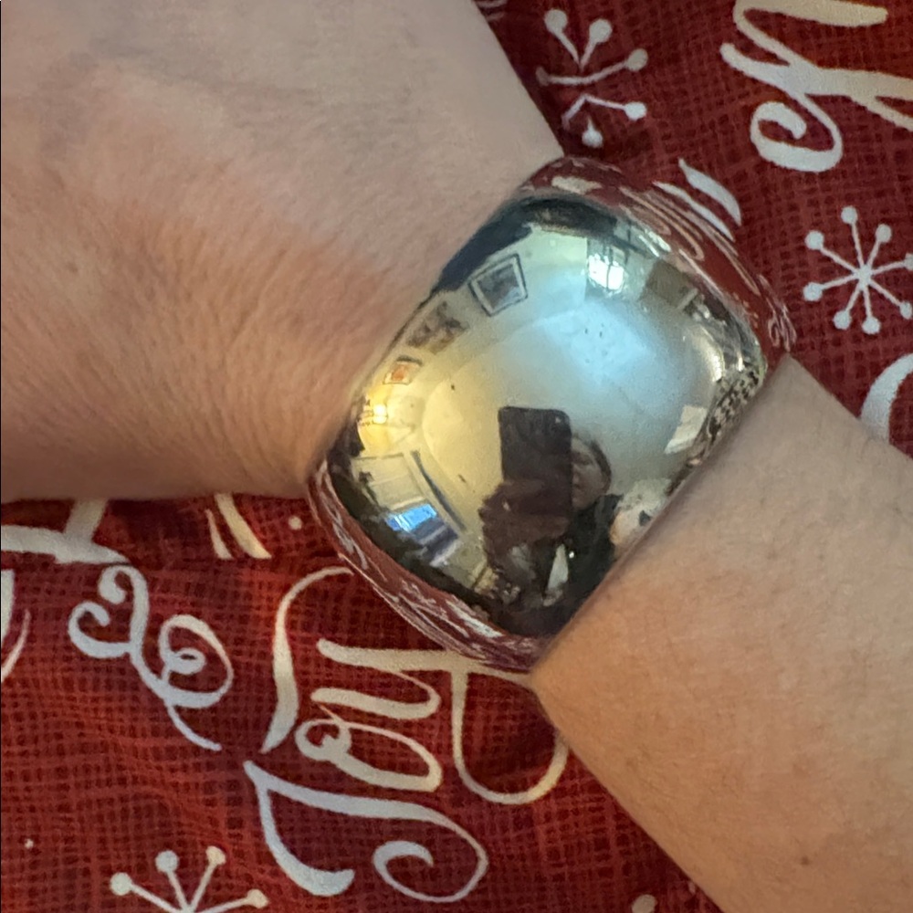 Silver Cuff Bracelet